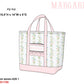 Stripes + Vines Luggage