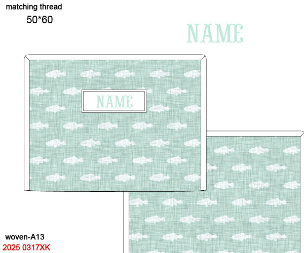 Gone Fishing Luggage