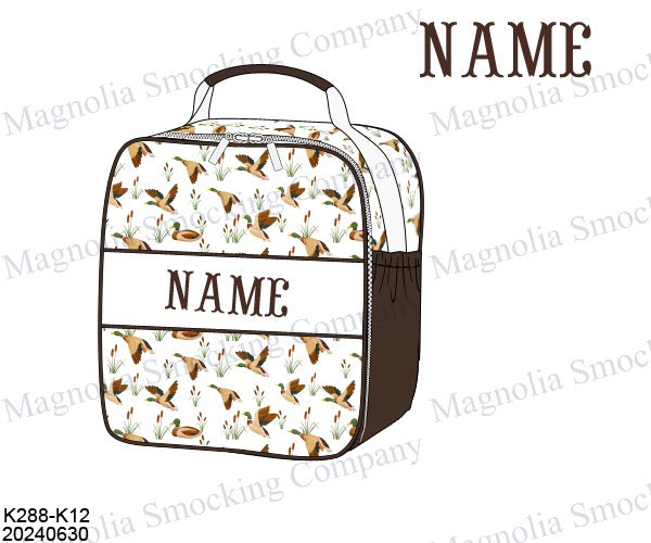 Boys Custom Smocked Luggage Pre-Order