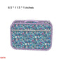 Blue Liberty Floral Luggage