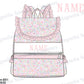 Girls Custom Smocked Luggage Pre-Order