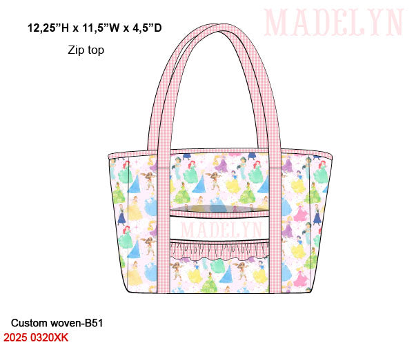 Pretty Princess Luggage - Pink