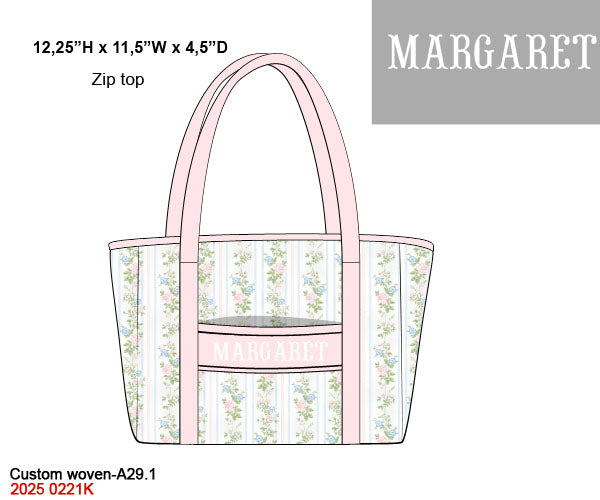 Stripes + Vines Luggage