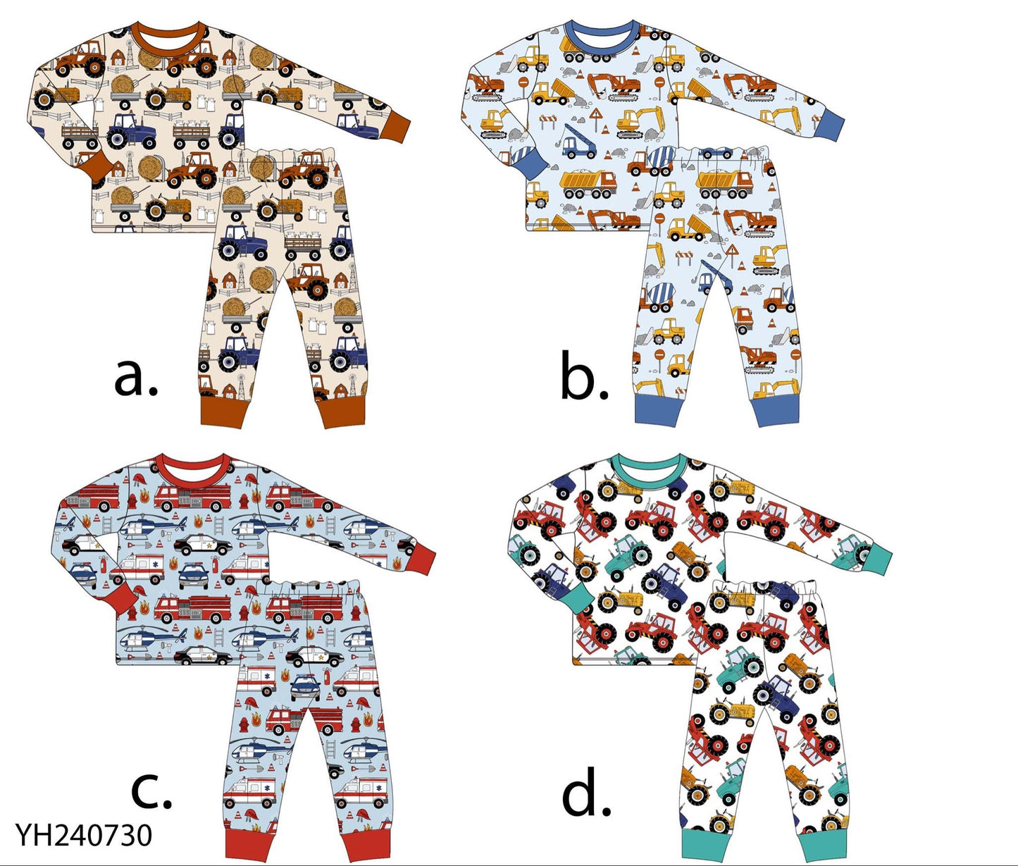 2pc Boys Pajamas