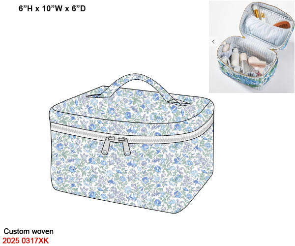 Spring Violet Luggage