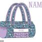 Blue Liberty Floral Luggage