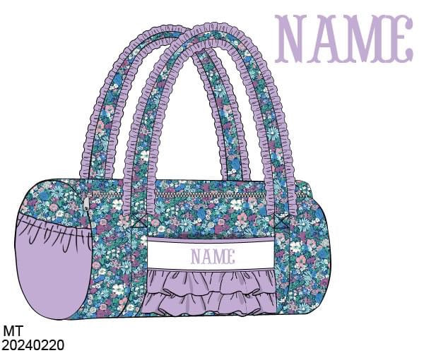 Blue Liberty Floral Luggage