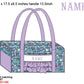 Blue Liberty Floral Luggage