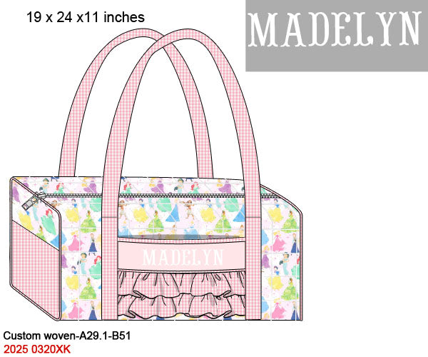 Pretty Princess Luggage - Pink