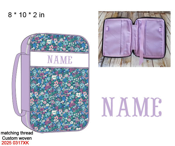 Blue Liberty Floral Luggage