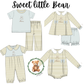 PO17 - Sweet Little Bear Boy Pants Set (ETA March to GBS then to you)