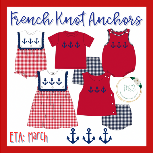 French Knot Anchors