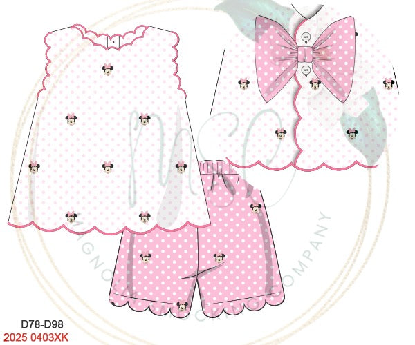 So Minnie Polkadots