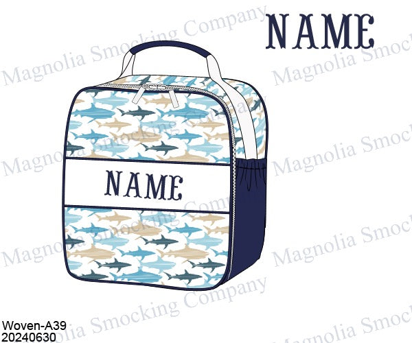 Boys Custom Smocked Luggage Pre-Order