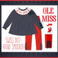 Ole Miss Rebels Winter Smocks