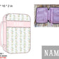 Stripes + Vines Luggage