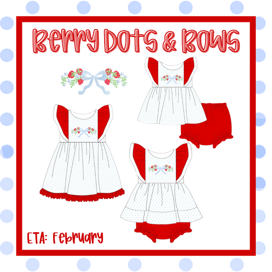 Berry Dots & Bows
