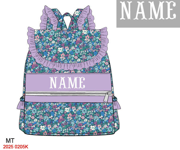 Blue Liberty Floral Luggage