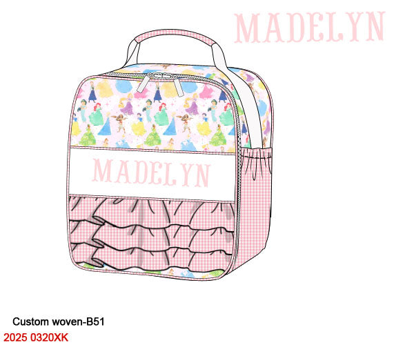 Pretty Princess Luggage - Pink