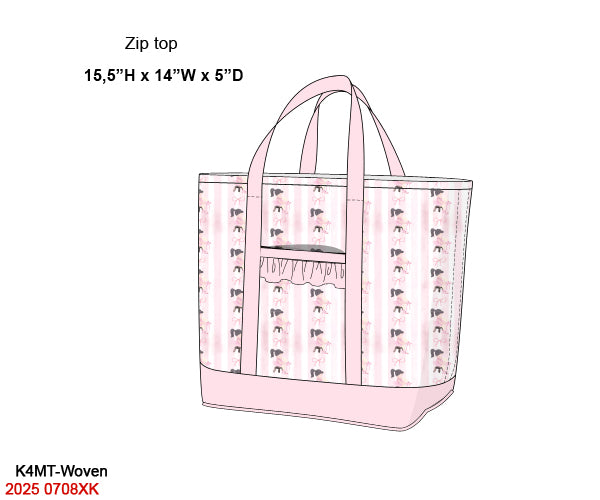 Dainty Ballerina Luggage