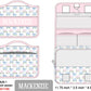 Hydrangeas & Bows Luggage
