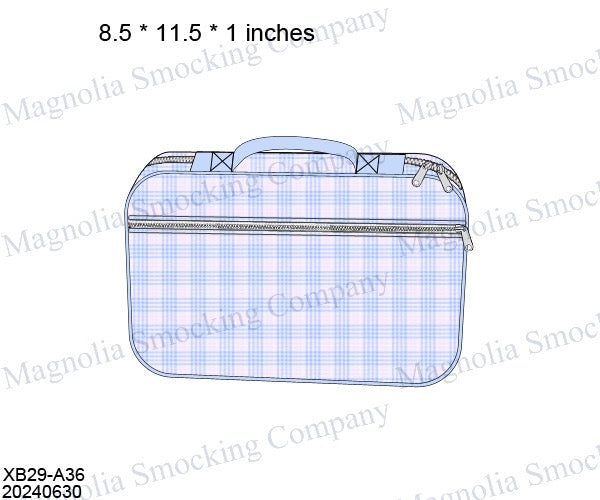 Boys Custom Smocked Luggage Pre-Order