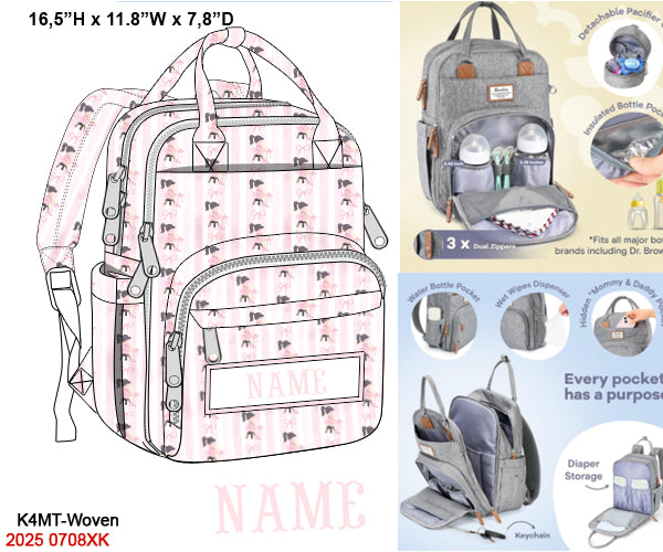 Dainty Ballerina Luggage