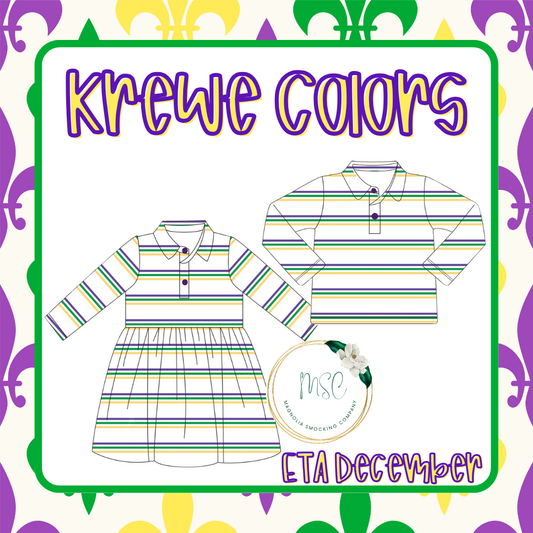 Krewe Colors
