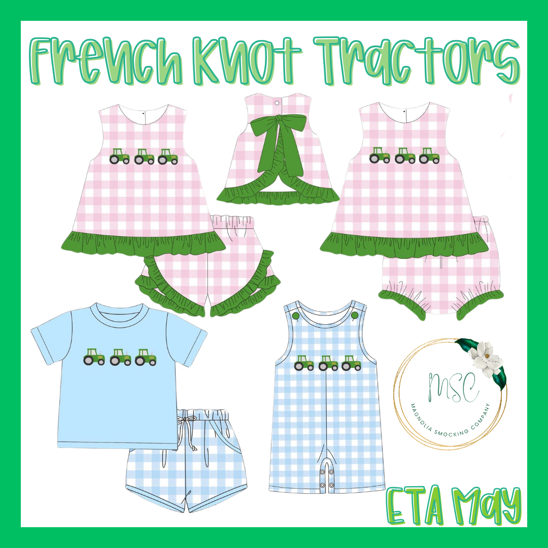 French Knot Tractors