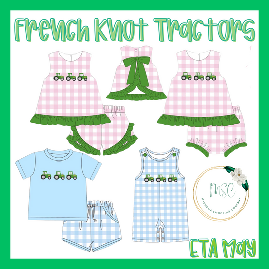 French Knot Tractors