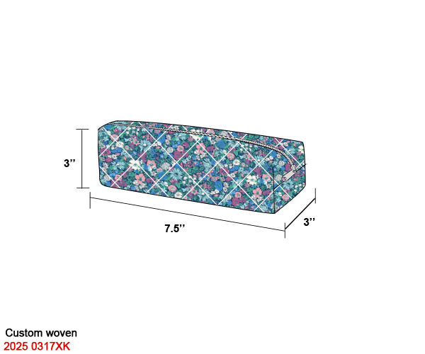 Blue Liberty Floral Luggage
