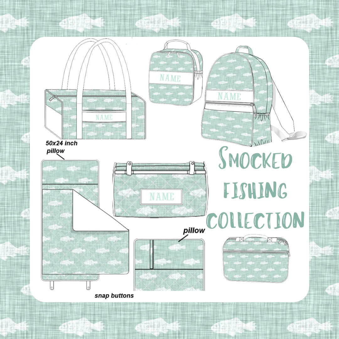 Gone Fishing Luggage