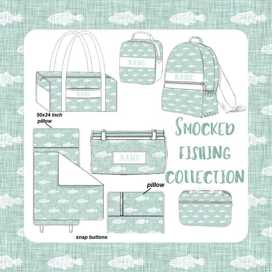 Gone Fishing Luggage