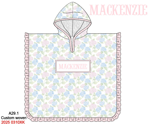 Hydrangeas Luggage