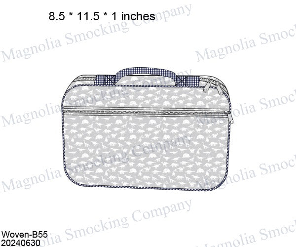 Boys Custom Smocked Luggage Pre-Order