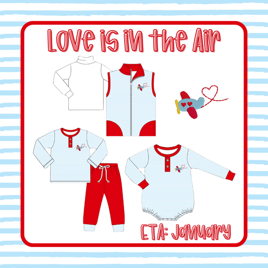 Love is in the Air