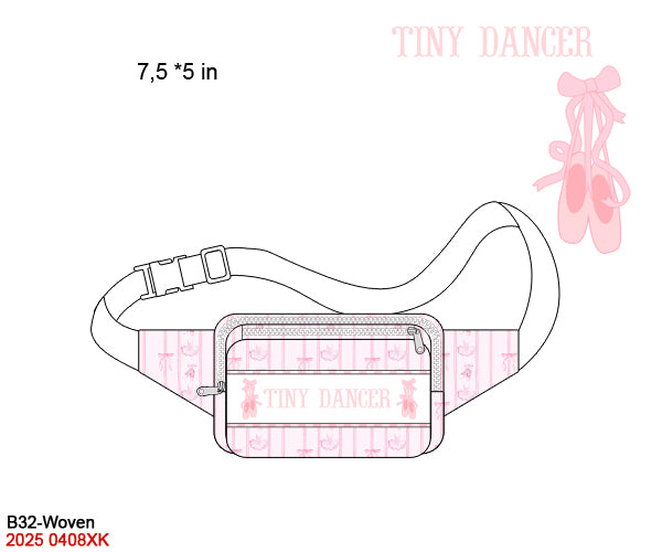🩰 Tiny Dancer Luggage 🩰
