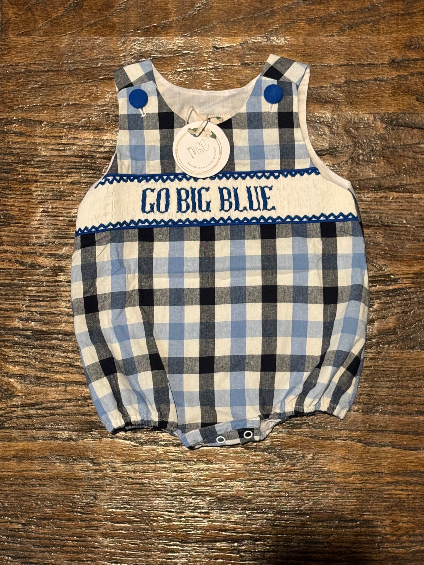Go Big Blue Smocked Collection  *2025 PO*