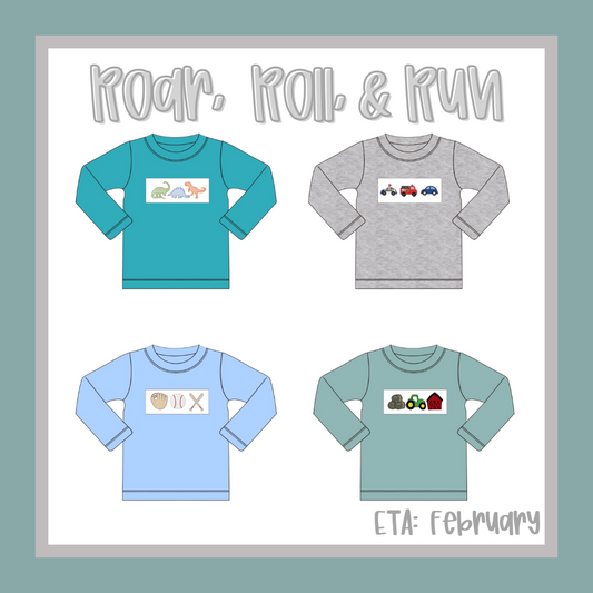 Roar, Roll, & Run