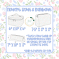 Flowers, Bows & Rainbows Luggage