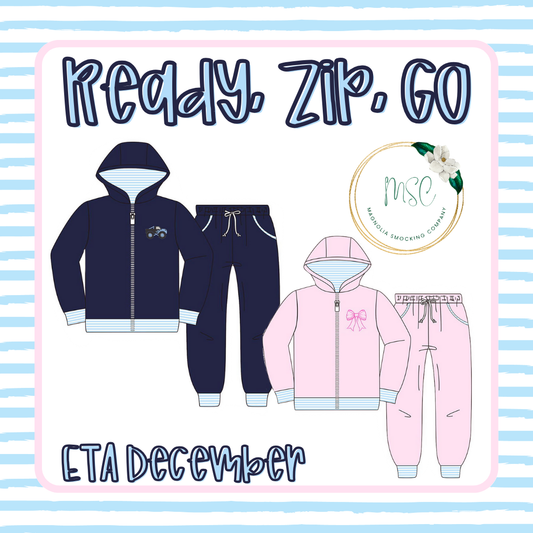 Ready, Zip, Go
