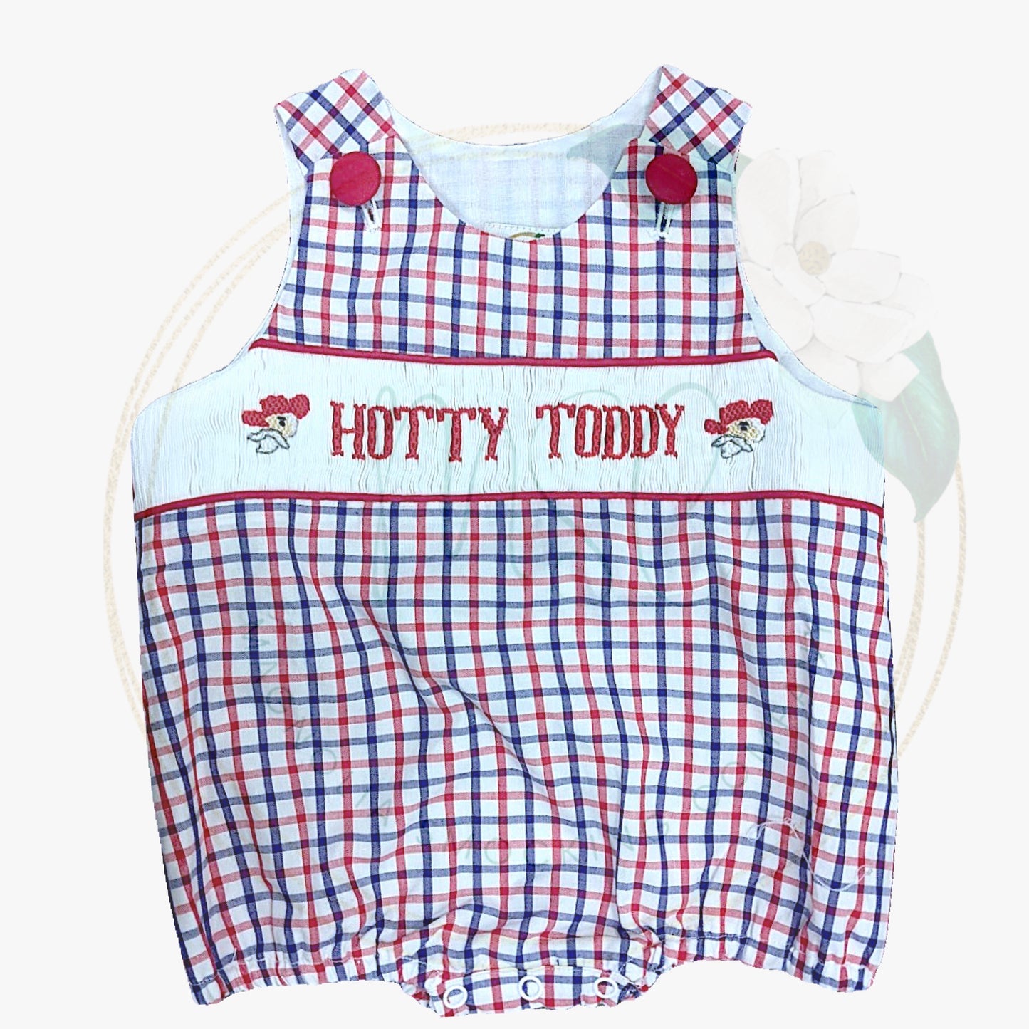 Hotty Toddy Smocked Pre-Order