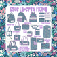 Blue Liberty Floral Luggage
