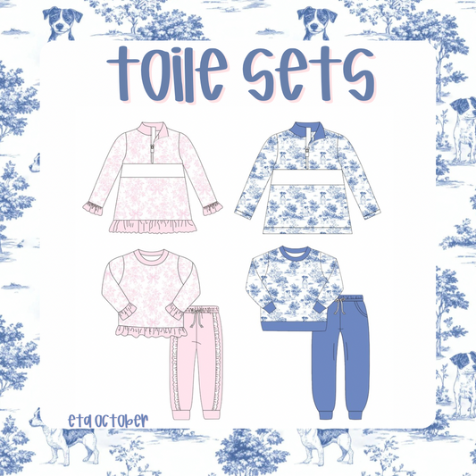 Toile Sets
