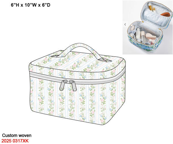 Stripes + Vines Luggage