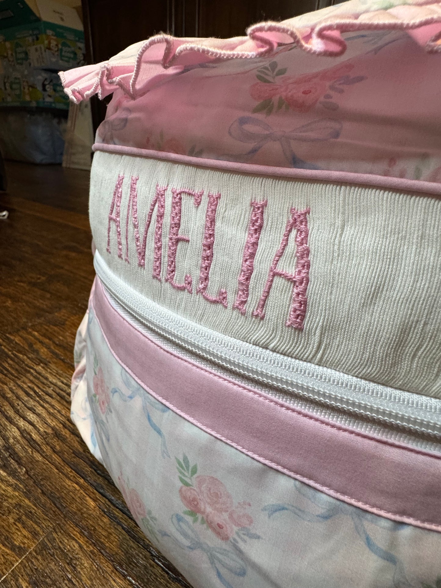 Rosebud Trellis Luggage