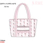 Dainty Ballerina Luggage