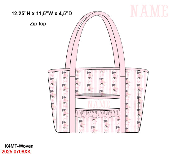 Dainty Ballerina Luggage