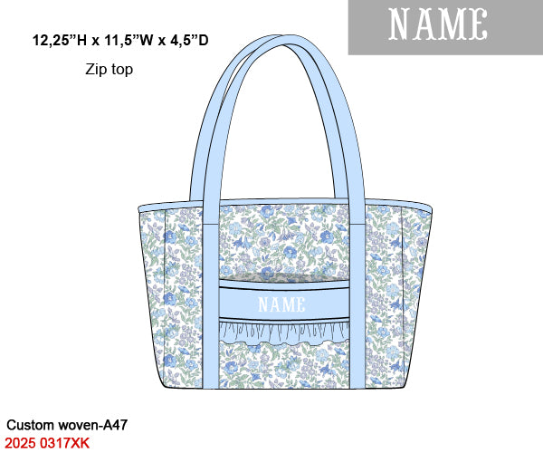 Spring Violet Luggage