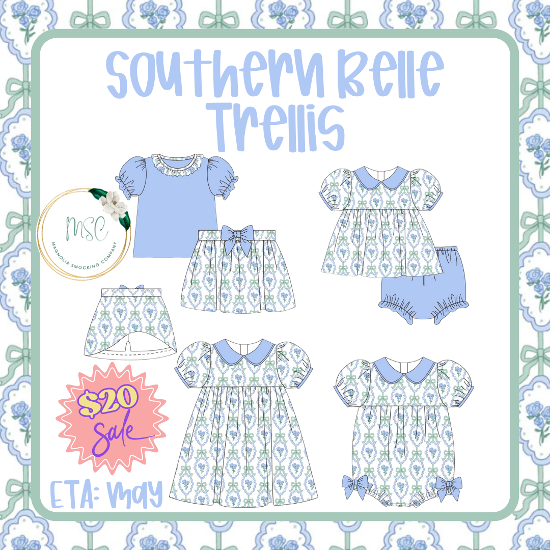 Southern Belle Trellis